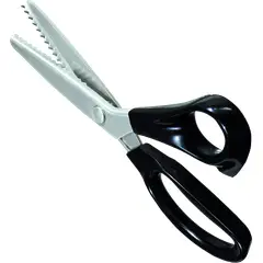 GENERICO - Tijera corte Zig Zag 8" acero inoxidable