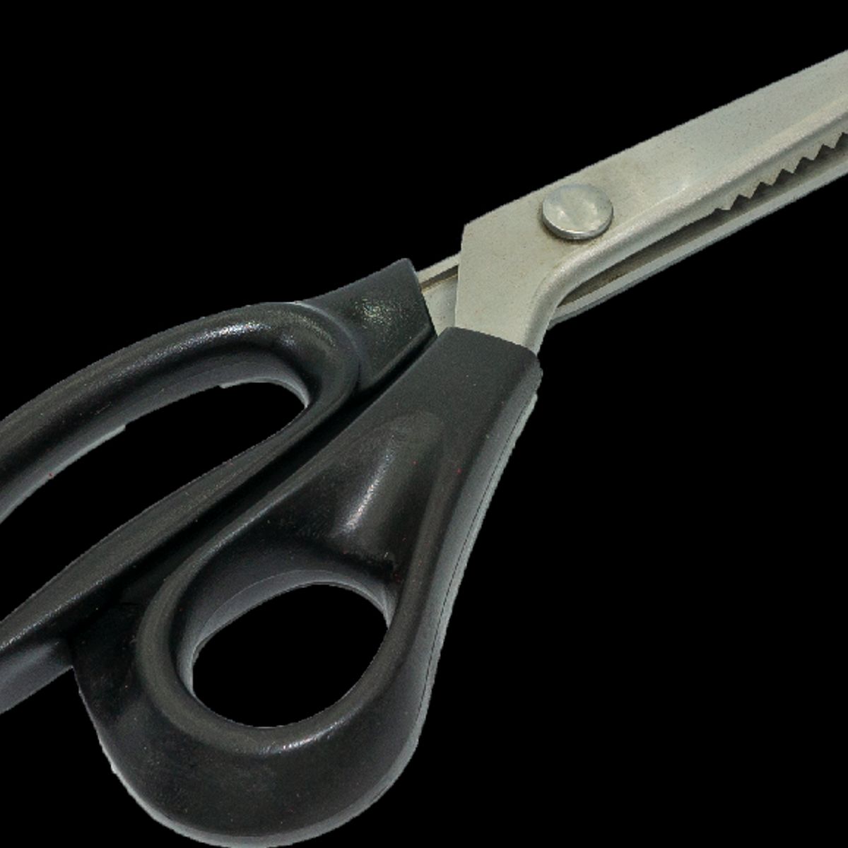 GENERICO - Tijera corte Zig Zag 8" acero inoxidable