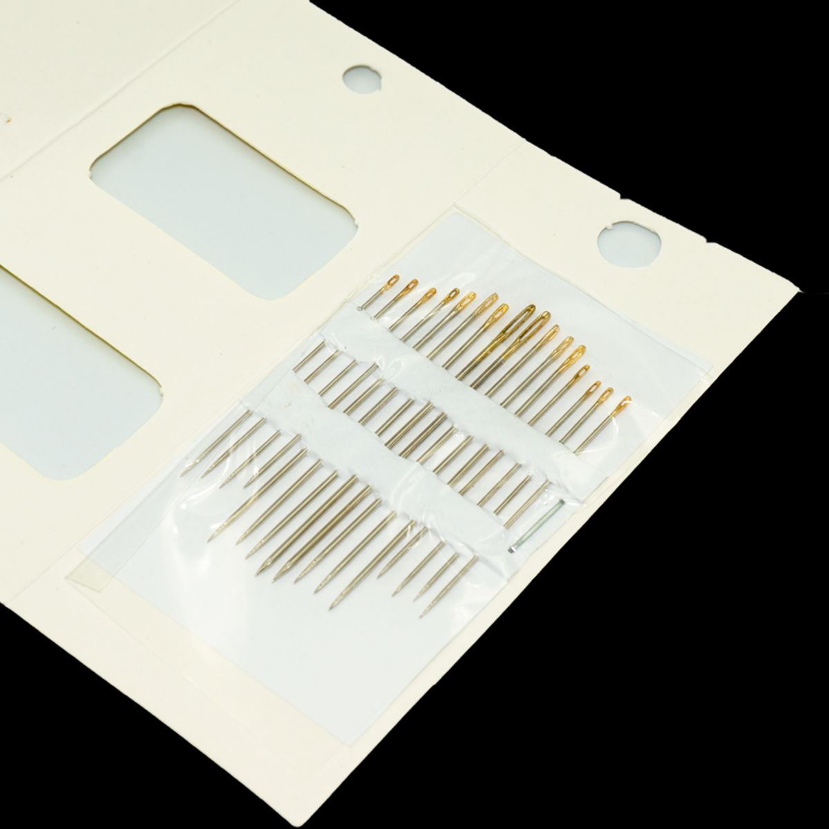 GENERICO - Agujas 3/9 para coser Milliners 3/9 No.300M