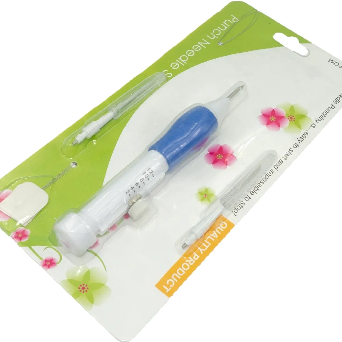 GENERICO - Aguja mágica para bordar 3 agujas 1.3 - 1.6 - 2.2mm