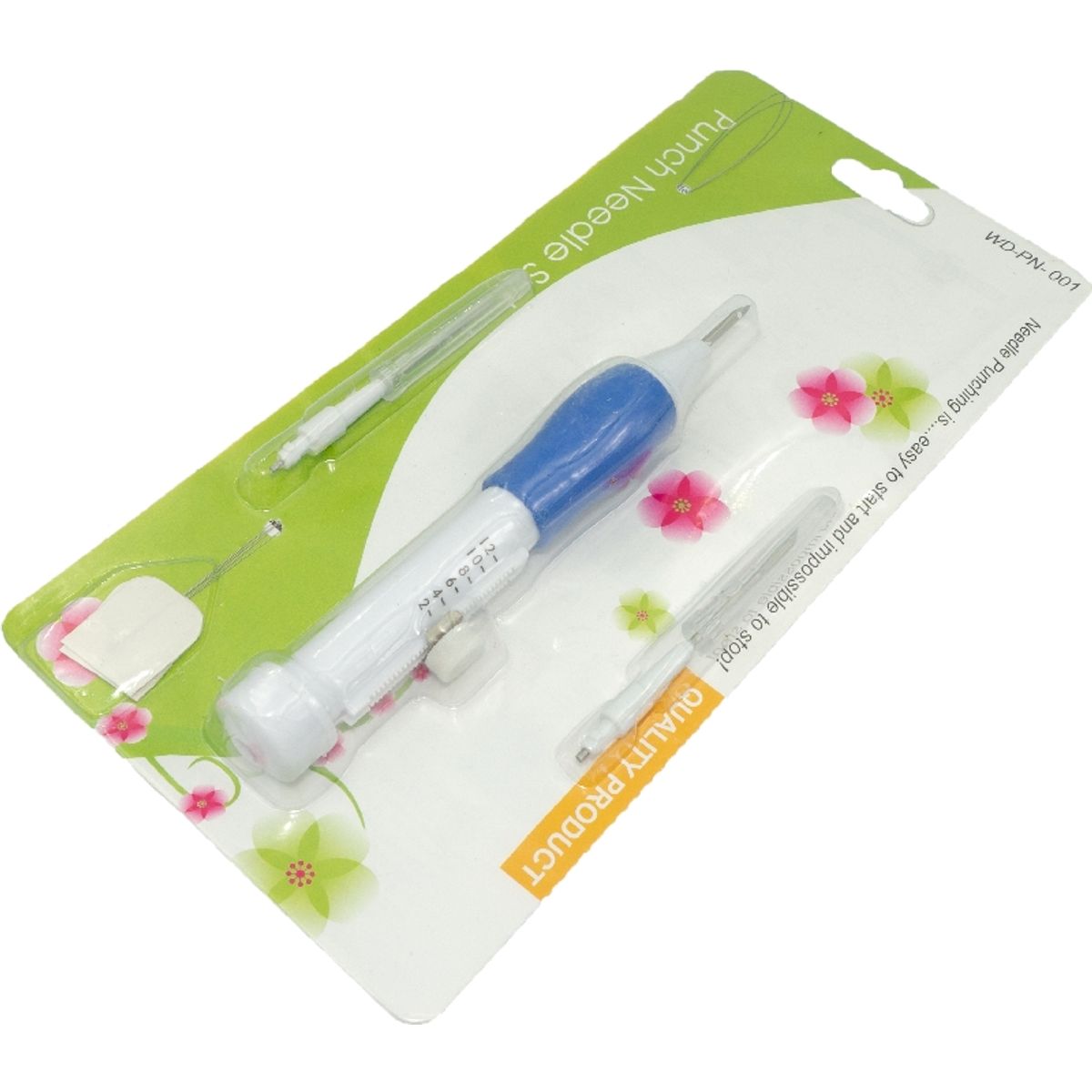 GENERICO - Aguja mágica para bordar 3 agujas 1.3 - 1.6 - 2.2mm