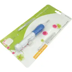 GENERICO - Aguja mágica para bordar 3 agujas 1.3 - 1.6 - 2.2mm
