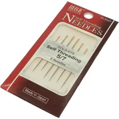 GENERICO - Agujas de facil enhebrar premium Japónesa Regal No.300ST