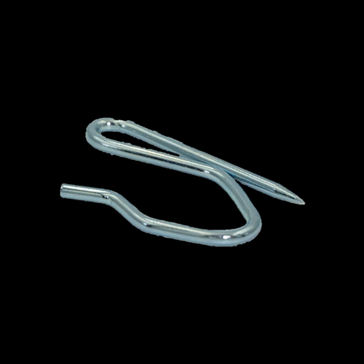 GENERICO - Gancho para cortina grande 3cm - 500unidades