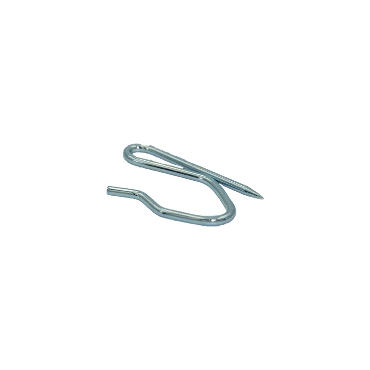 GENERICO - Gancho para cortina grande 3cm - 500unidades