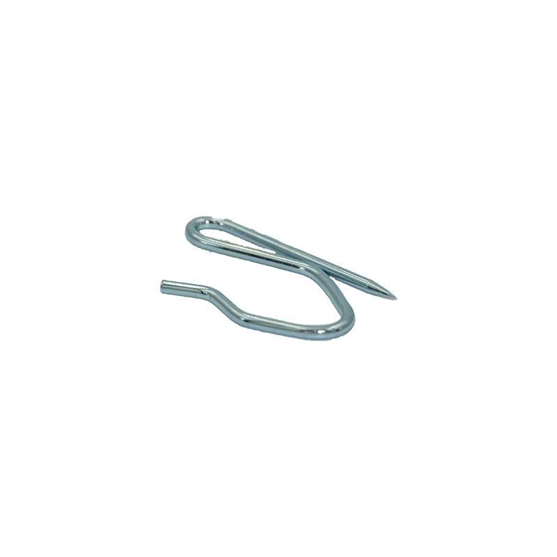 GENERICO - Gancho para cortina grande 3cm - 500unidades