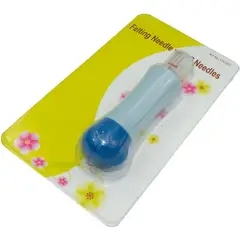 GENERICO - Afieltrador, enfieltradora, fieltrador de 7 agujas FN-007