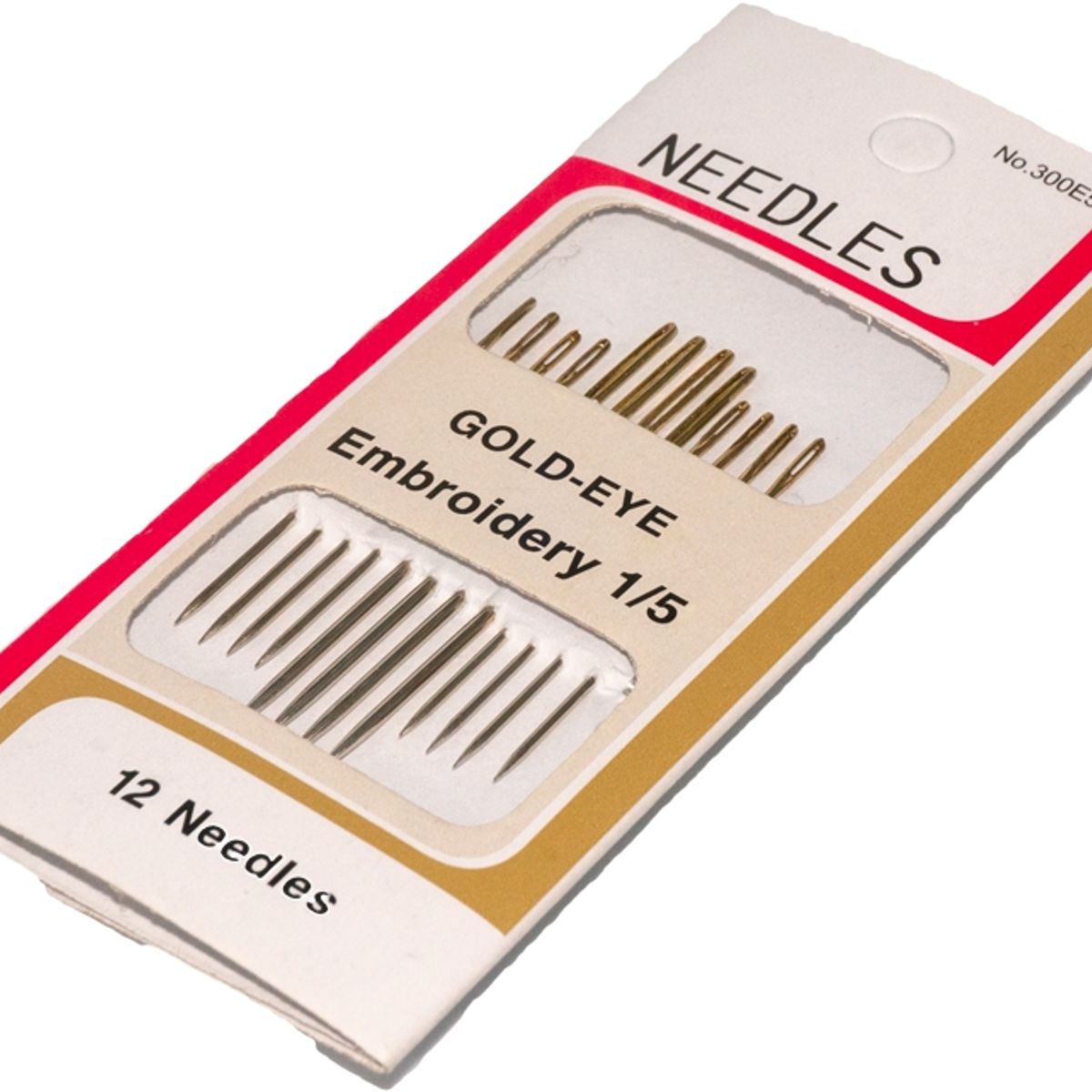 GENERICO - Agujas 1/5 para coser y bordar Embroidery 1/5 No.300E5