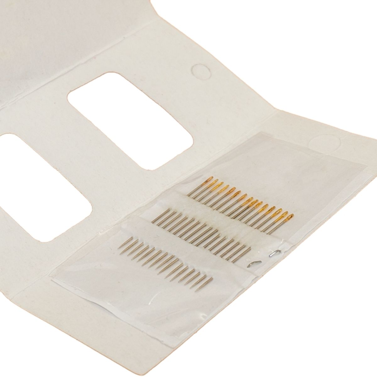 GENERICO - Agujas para Coser Quilting y Patchwork 12 300b7 set 15 uds