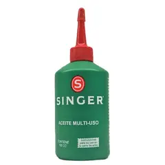 SINGER - Aceite para maquinas de coser 100ML
