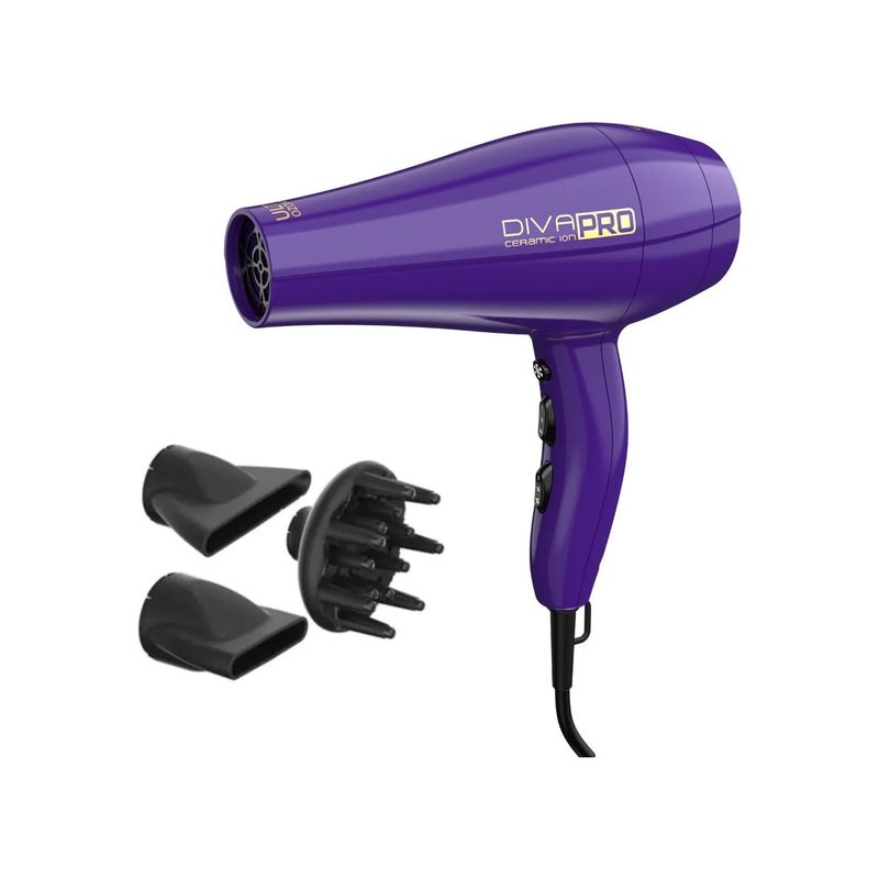 GAMA - Secador De Pelo Diva Salon Pro Gama Profesional 4d Therapy 963239033