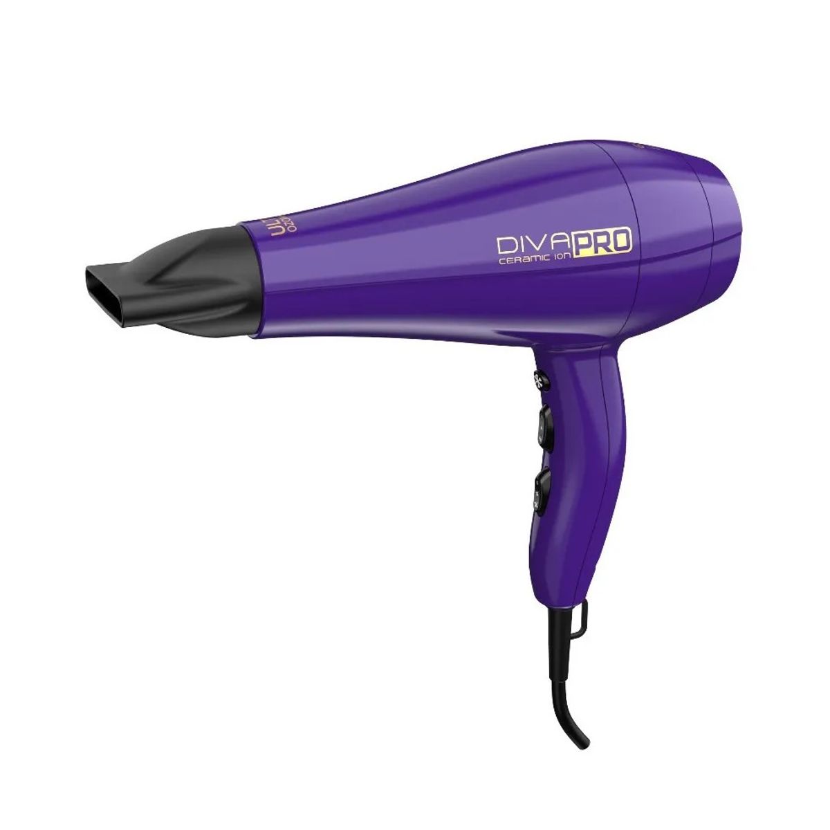 GAMA - Secador De Pelo Diva Salon Pro Gama Profesional