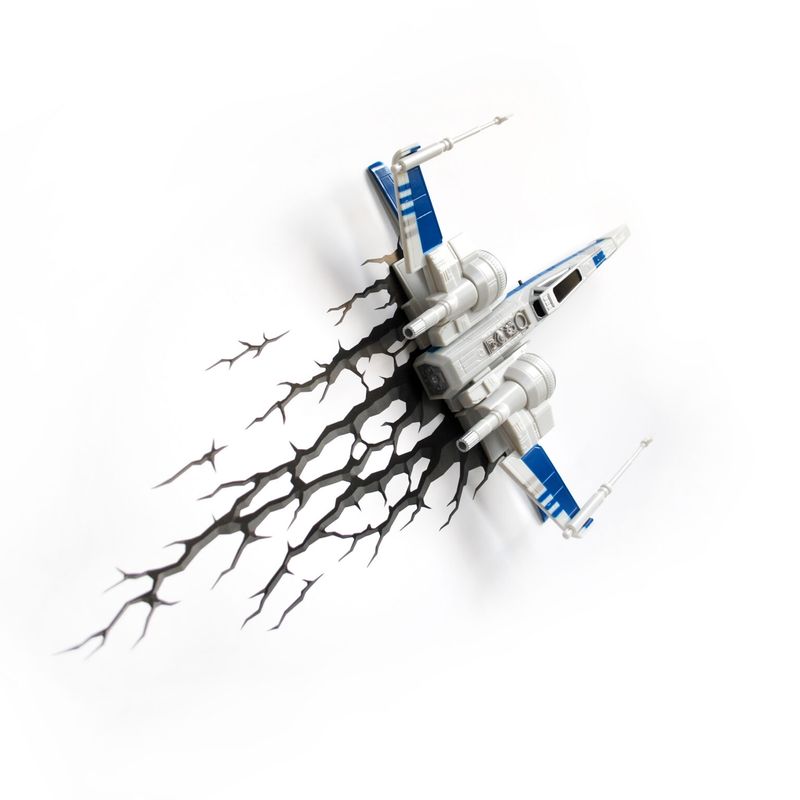 3D LIGHT FX - Lámpara Mural 3D X-WING