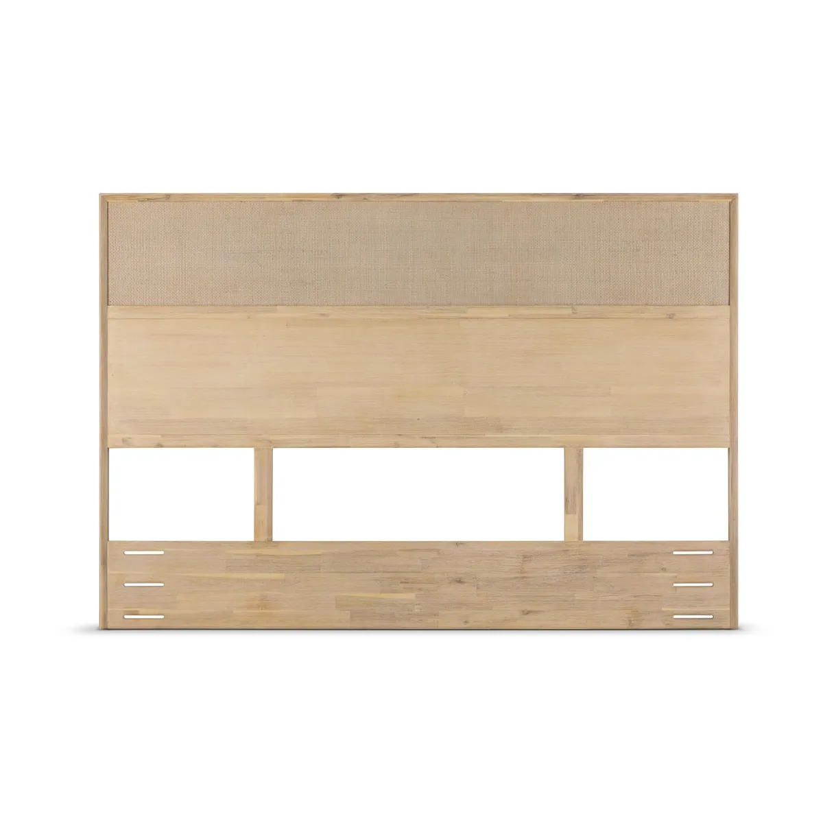 ROSEN - Respaldo Halsey 2 Plazas Rosen Madera-Rattán