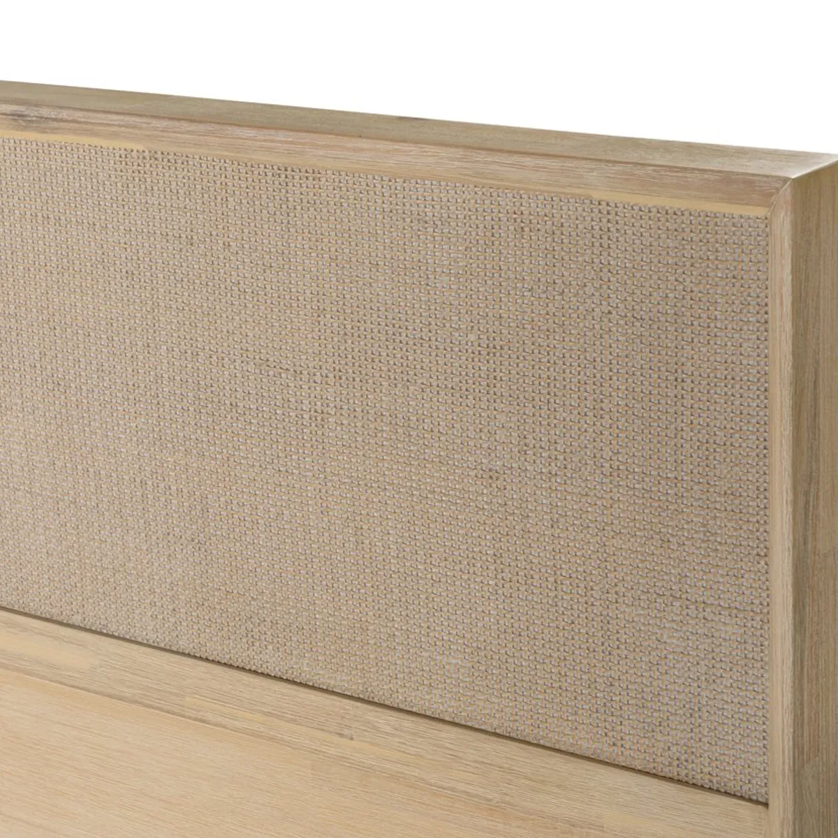 ROSEN - Respaldo Halsey 2 Plazas Rosen Madera-Rattán