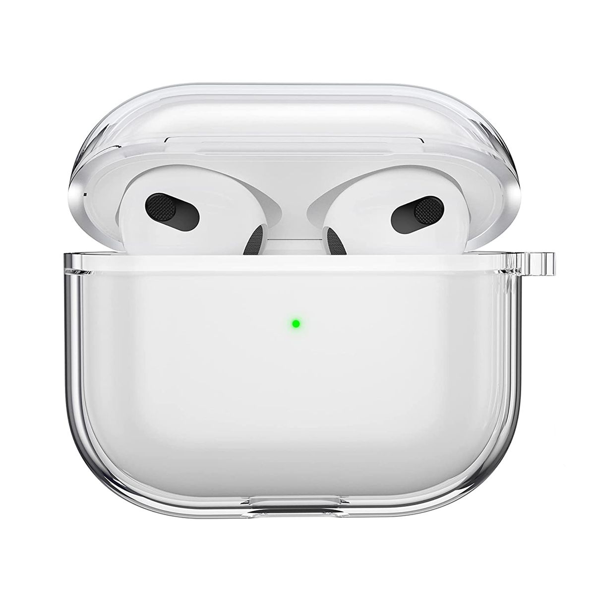 XUNDD - Funda para Airpods 3era Generación Transparente Antigolpes
