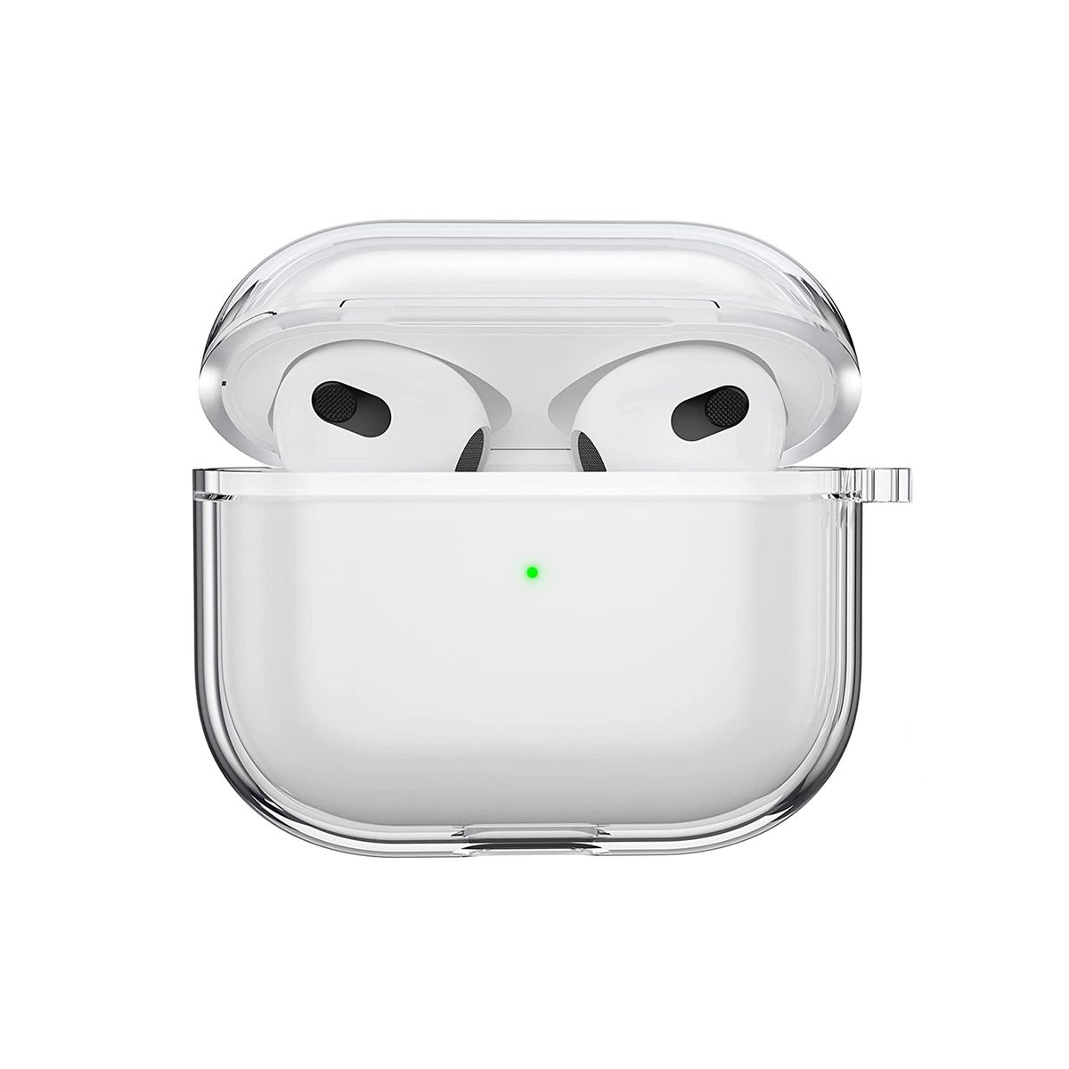 XUNDD - Funda para Airpods 3era Generación Transparente Antigolpes