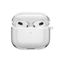 Funda para Airpods 3era Generación Transparente Antigolpes
