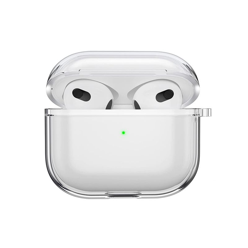 XUNDD - Funda para Airpods 3era Generación Transparente Antigolpes
