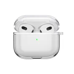 XUNDD - Funda para Airpods 3era Generación Transparente Antigolpes