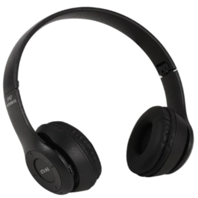GENERICO - Audífonos Bluetooth  RadioFM  Slot MicroSD  Micrófono  Puerto Aux