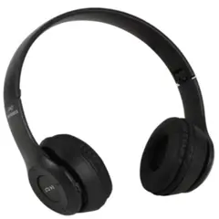 GENERICO - Audífonos Bluetooth RadioFM Slot MicroSD Micrófono Puerto Aux