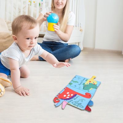 Imagen 2 del producto Libro Sensorial Para Estimulacion Temprana Niños Niñas Unicornio