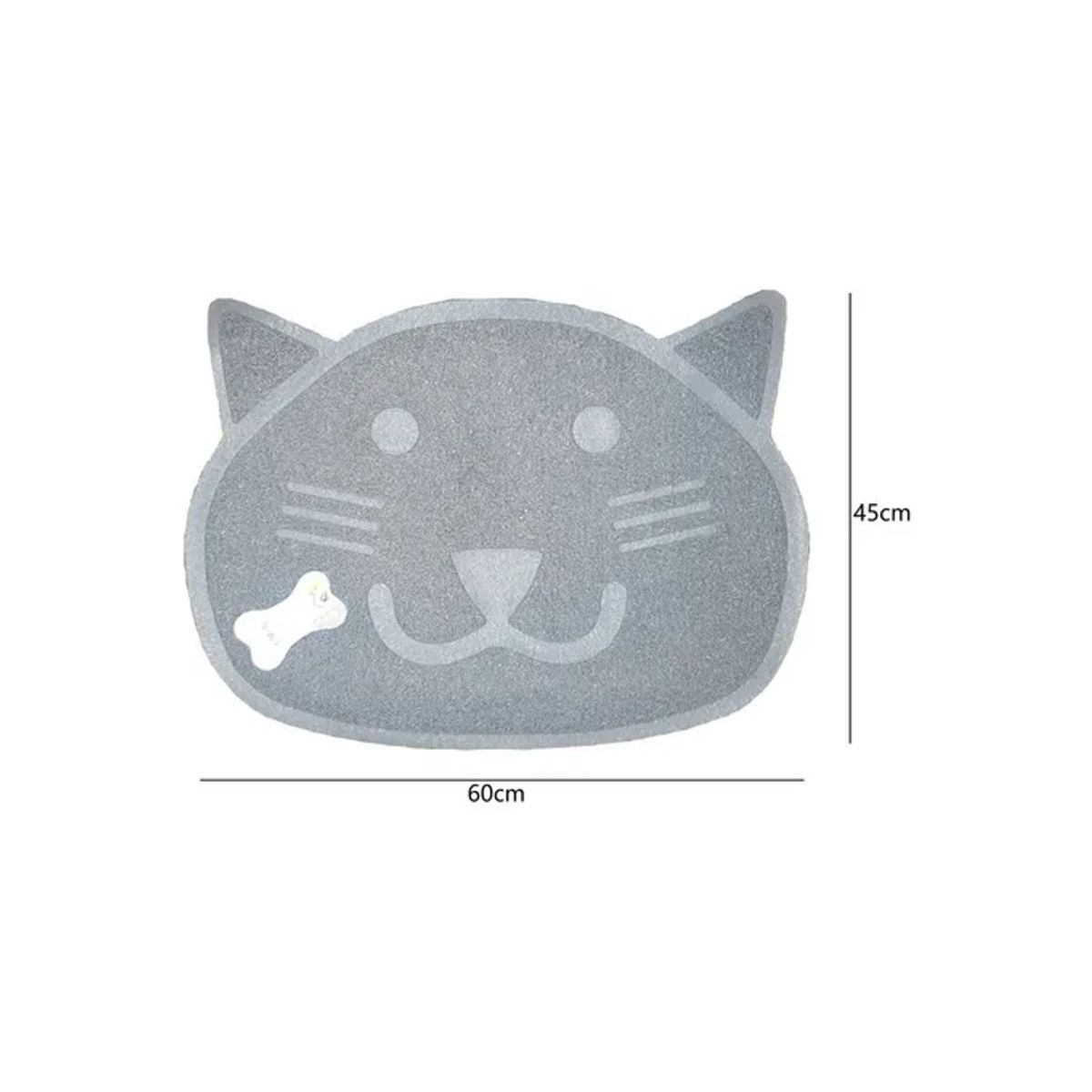 GENERICO - Alfombra Antideslizante Sanitaria Mat Mascotas Perro 45x60cm