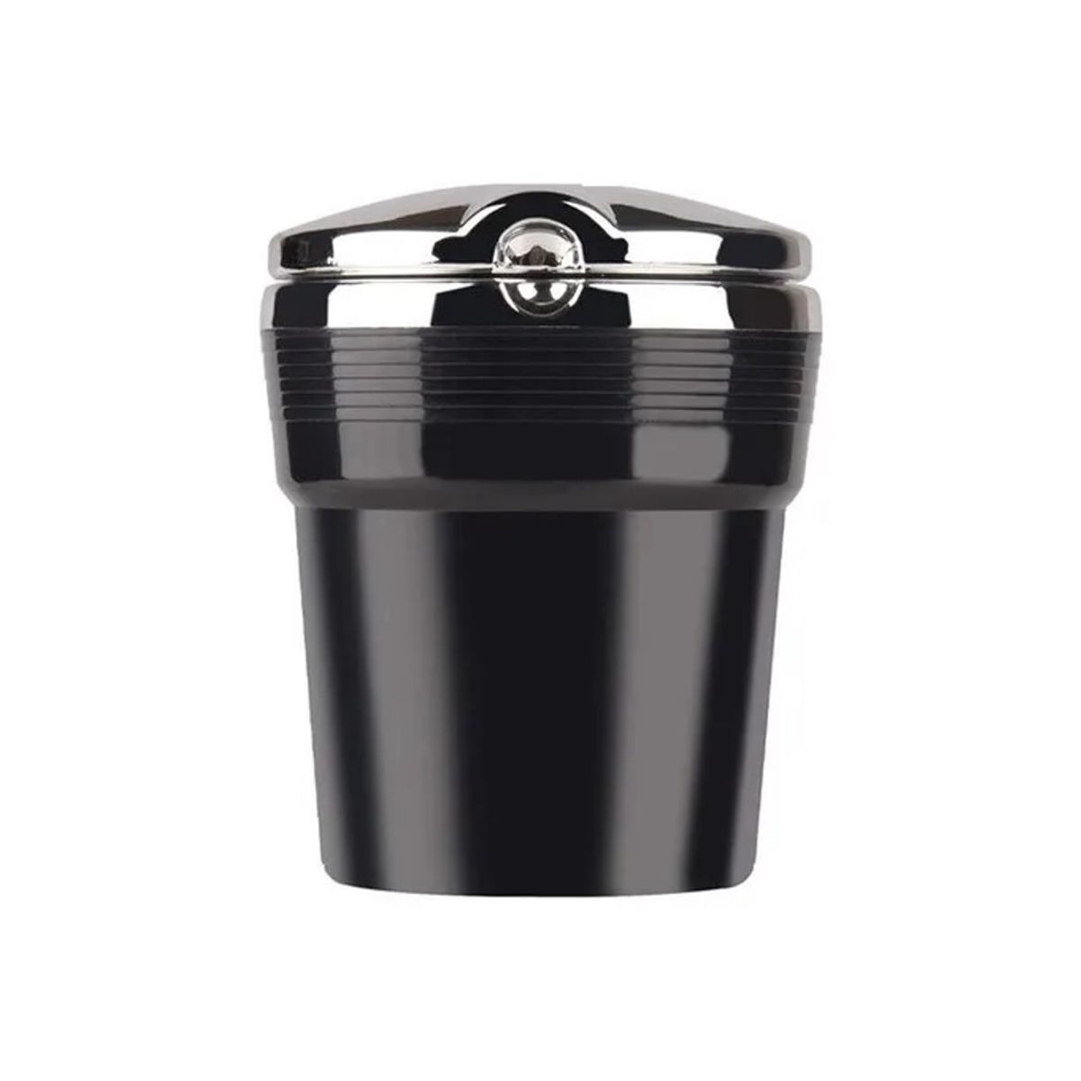 GENERICO - Cenicero Universal Para Autos Camionetas Monedero Luz Led