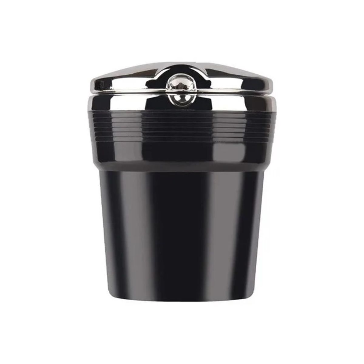 GENERICO - Cenicero Universal Para Autos Camionetas Monedero Luz Led