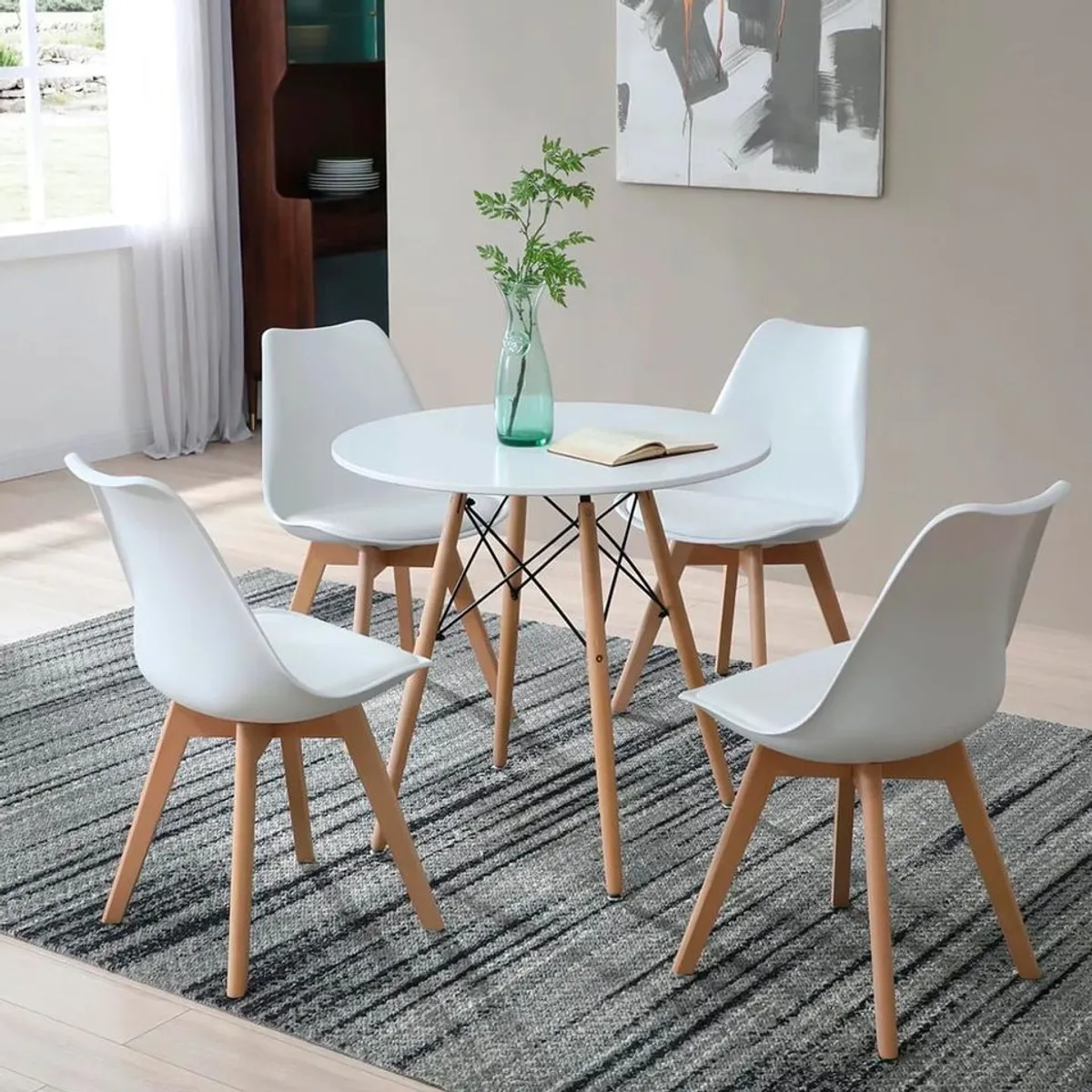 BRITBOX - Comedor Redondo Madera