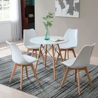 Comedor Redondo Madera