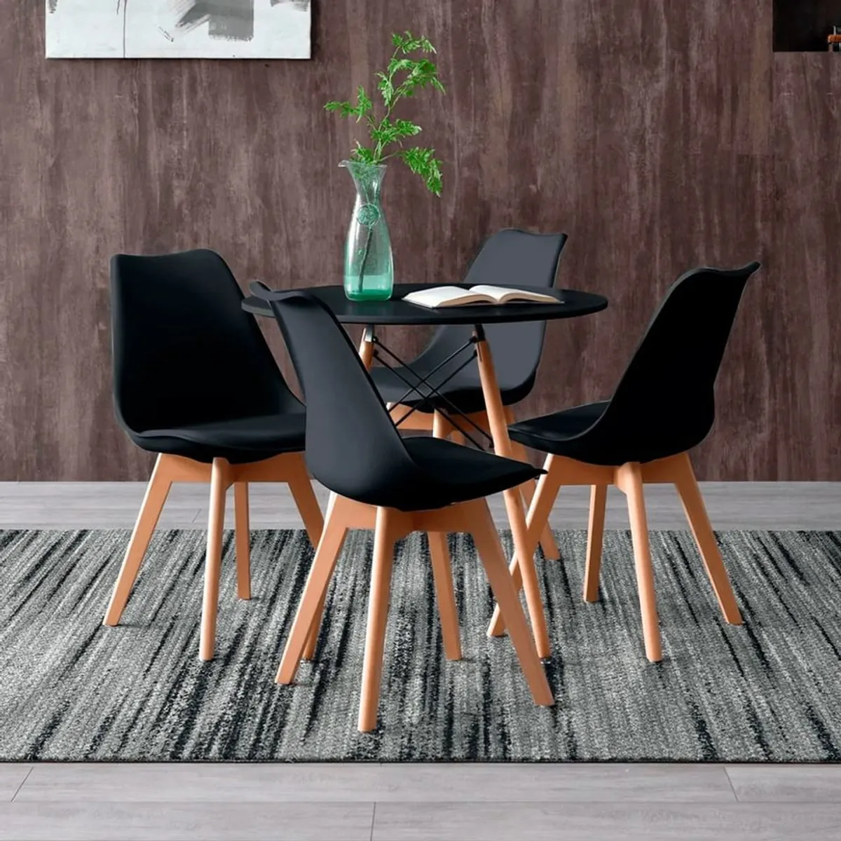 BRITBOX - Comedor Redondo Madera