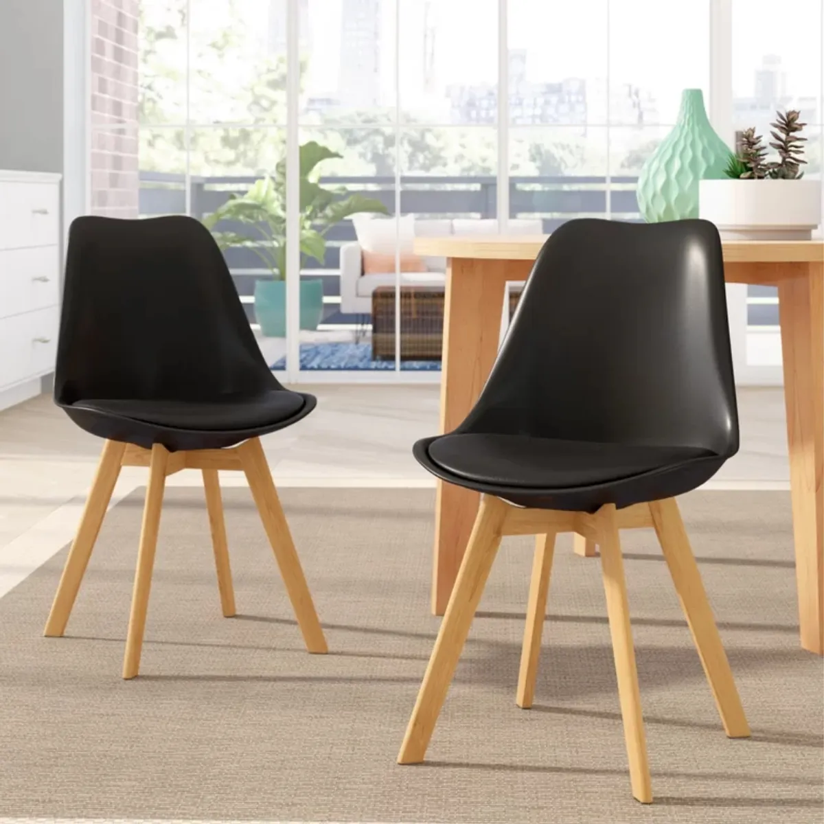 BRITBOX - Comedor Redondo Madera