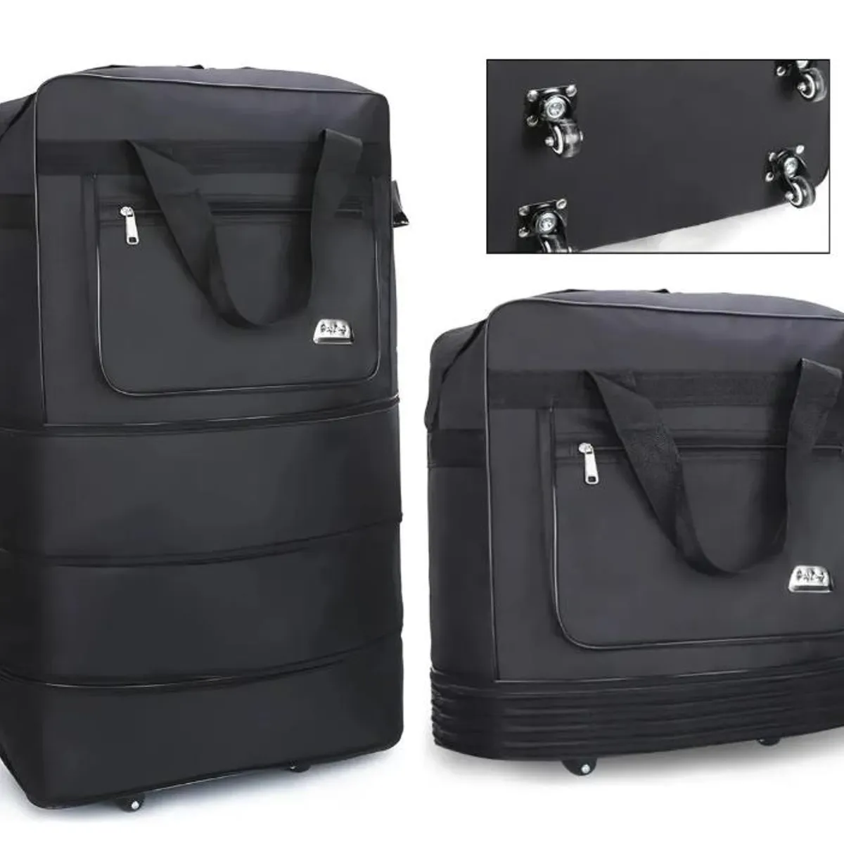 TNAKIEX - Maleta de Cabina Deportiva de Viaje Con Ruedas Para Equipaje De Mano