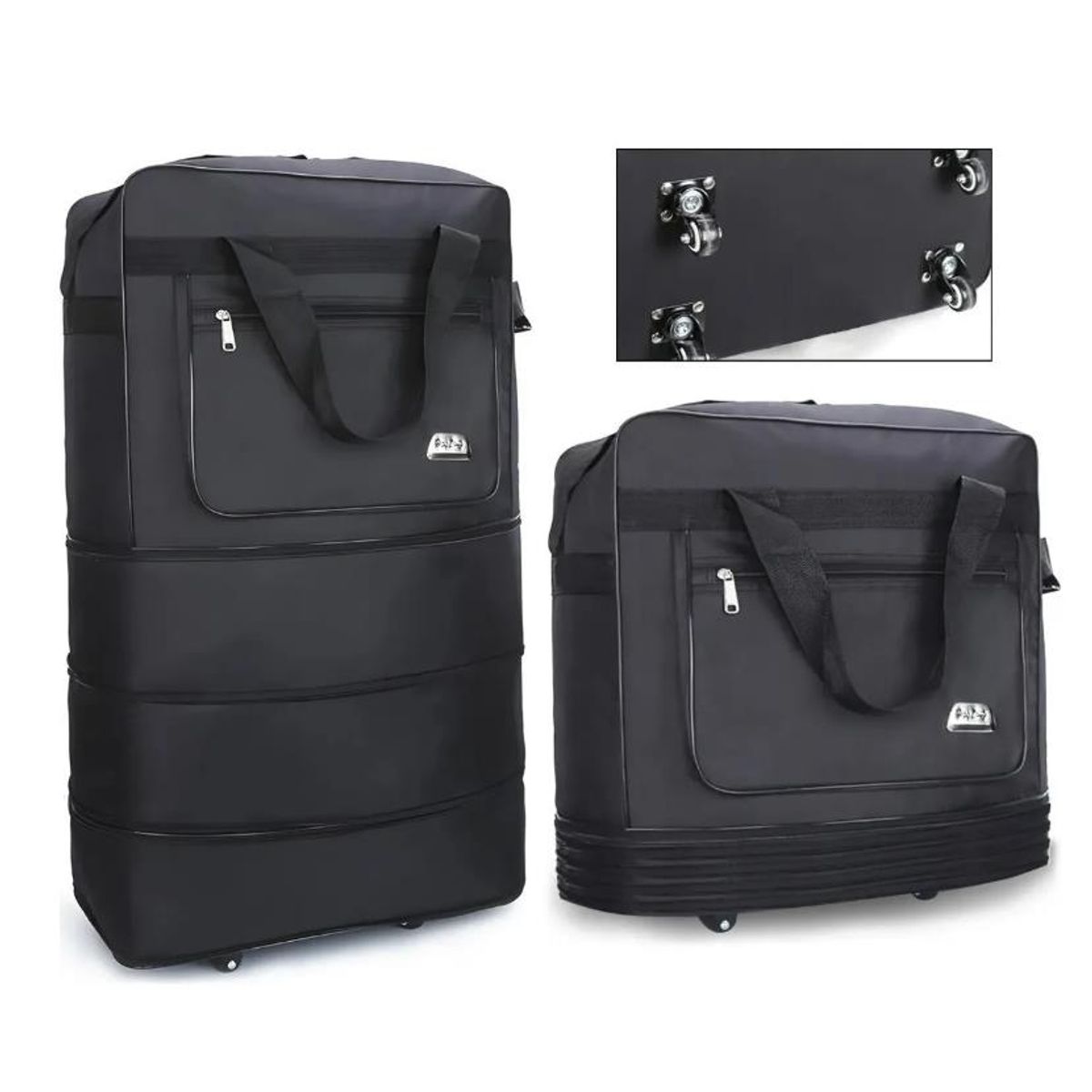 TNAKIEX - Maleta de Cabina Deportiva de Viaje Con Ruedas Para Equipaje De Mano