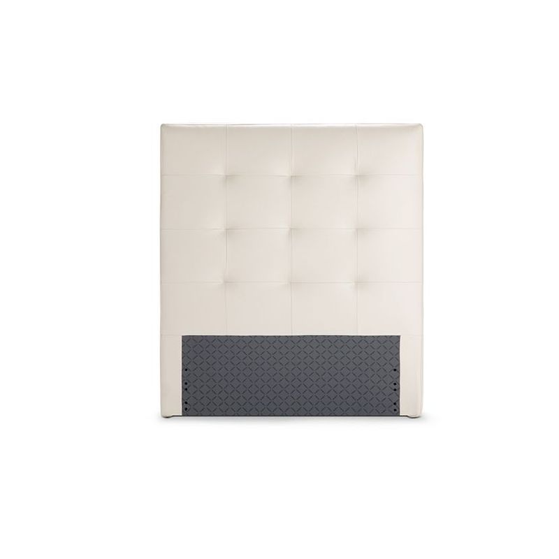 ROSEN - Respaldo New Oliver 1,5 Plazas Rosen Cuero Ice