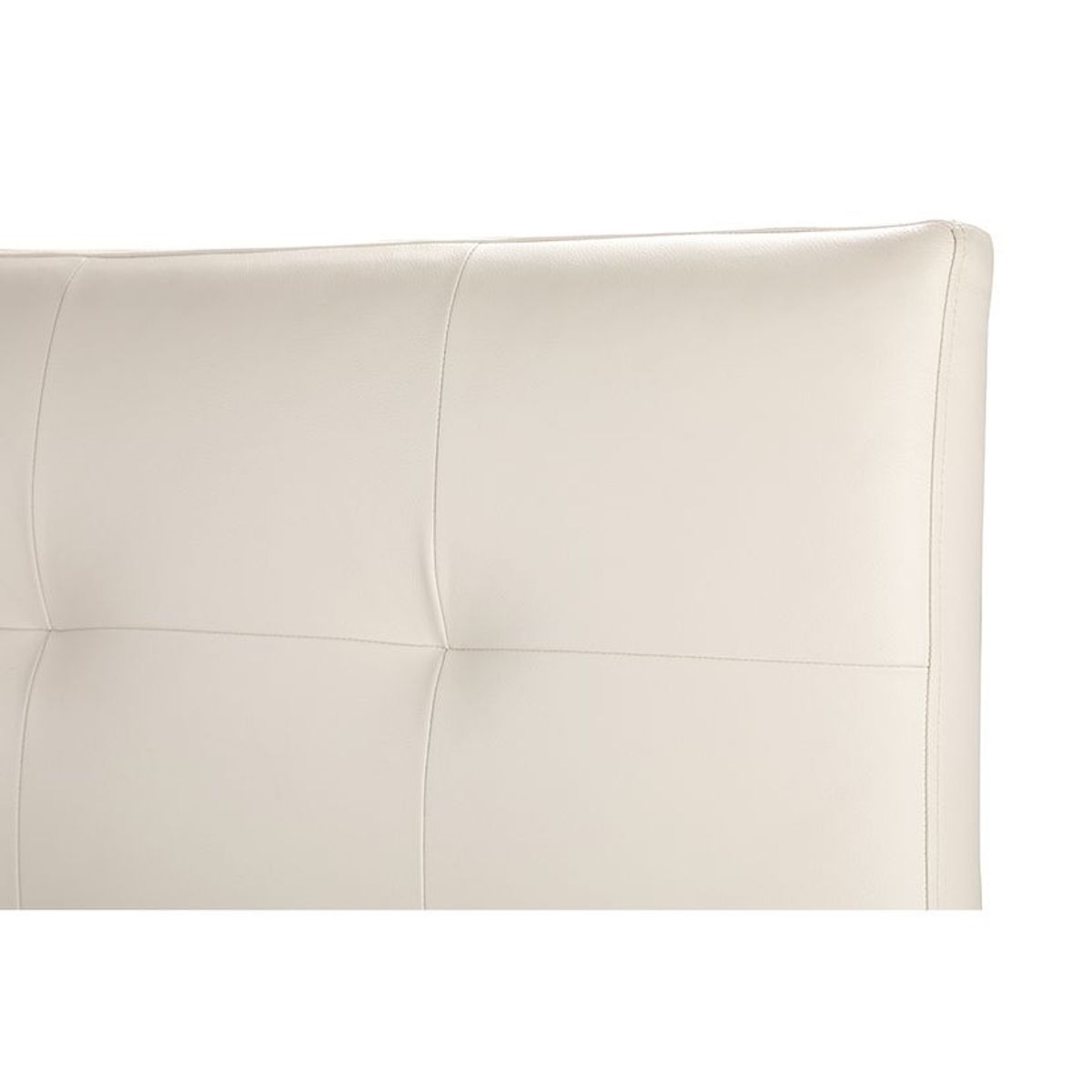 ROSEN - Respaldo New Oliver 1,5 Plazas Rosen Cuero Ice