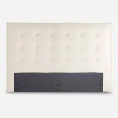 ROSEN - Respaldo New Oliver 2 Plazas Cuero Ice