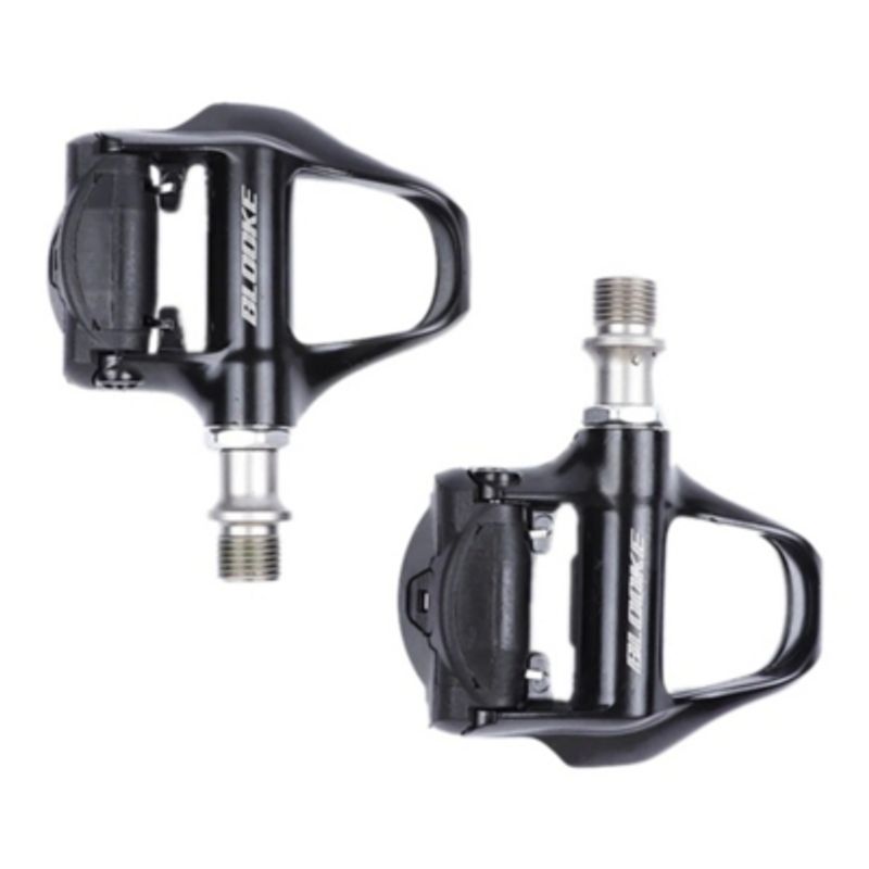 GENERICO - Pedales De Ruta  Calas Compatible Shimano Spd Bicicleta
