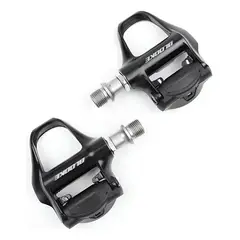GENERICO - Pedales De Ruta Calas Compatible Shimano Spd Bicicleta - Negro