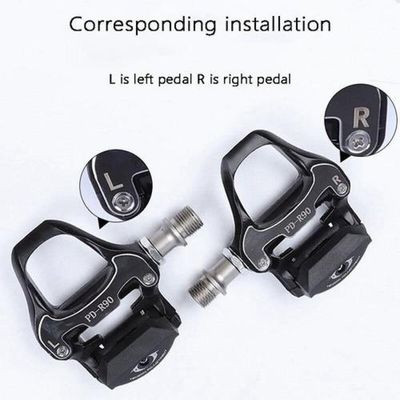 Imagen 2 del producto Pedales De Ruta Calas Compatible Shimano Spd Bicicleta