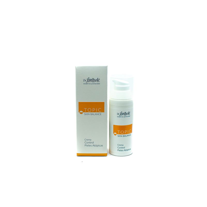 DR FONTBOTE - Crema Topic Skin Balance Control Pieles Atopicas DR FONTBOTE.-