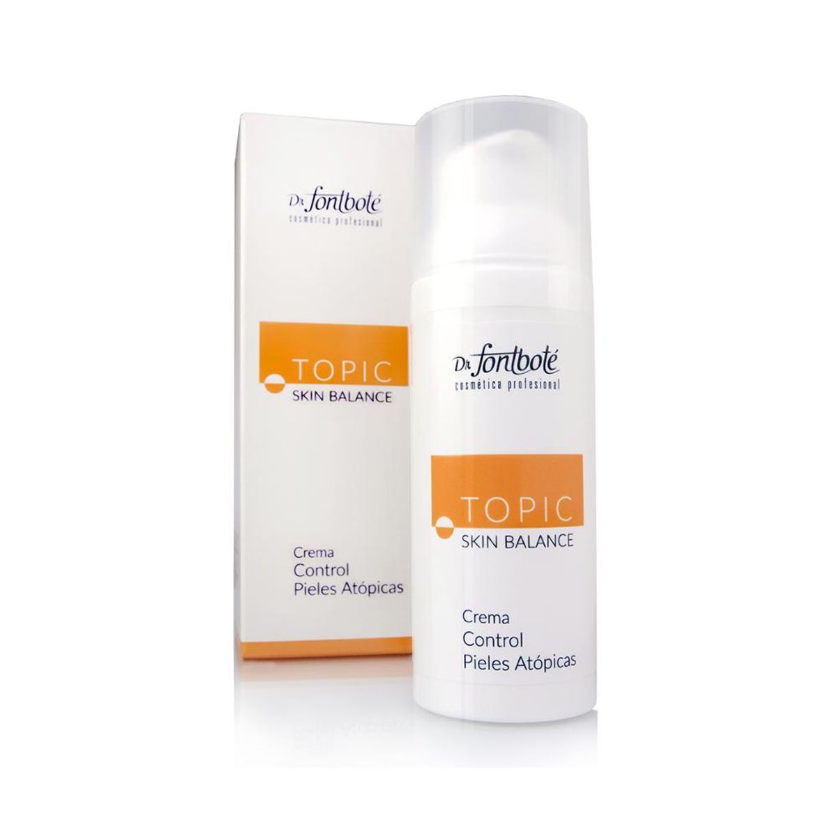 DR FONTBOTE - Crema Topic Skin Balance Control Pieles Atopicas DR FONTBOTE.-