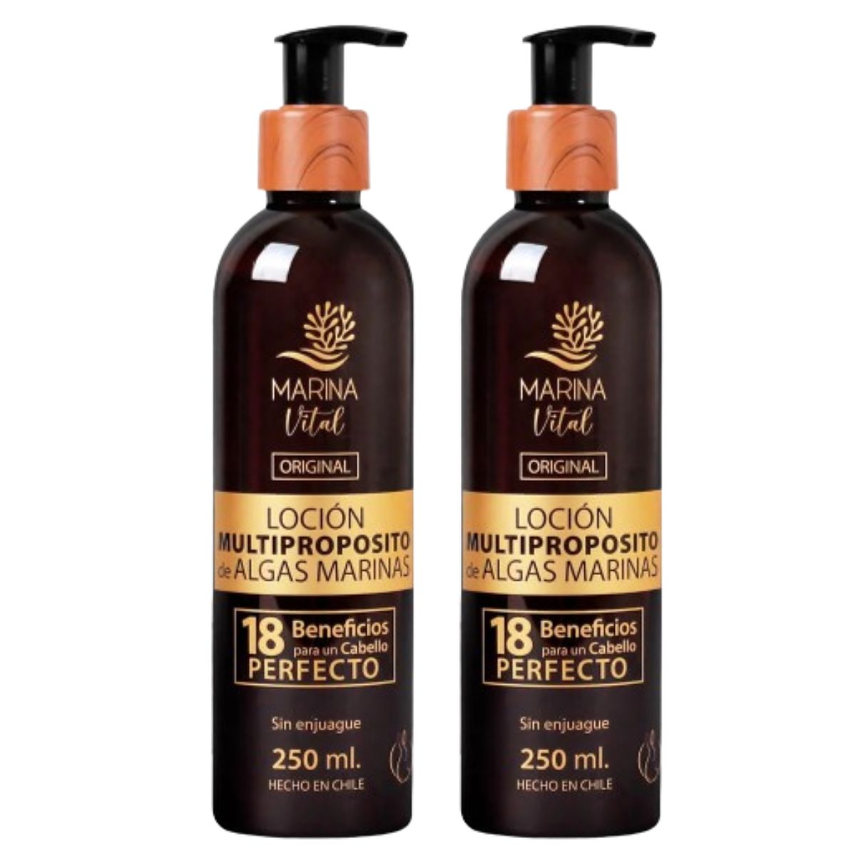 MARINA VITAL - Lociones Multiproposito Marina Vital 250 ml Pack 2 Productos.
