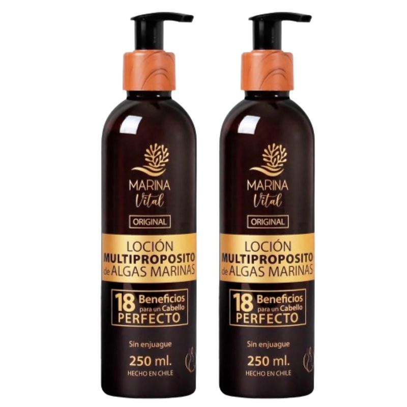 MARINA VITAL - Lociones Multiproposito Marina Vital 250 ml Pack 2 Productos.