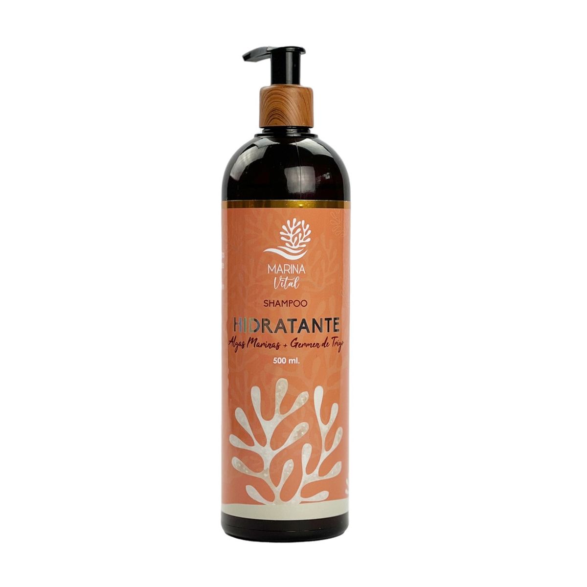MARINA VITAL - Shampoo Poder Hidratante 500 Ml MARINA VITAL.