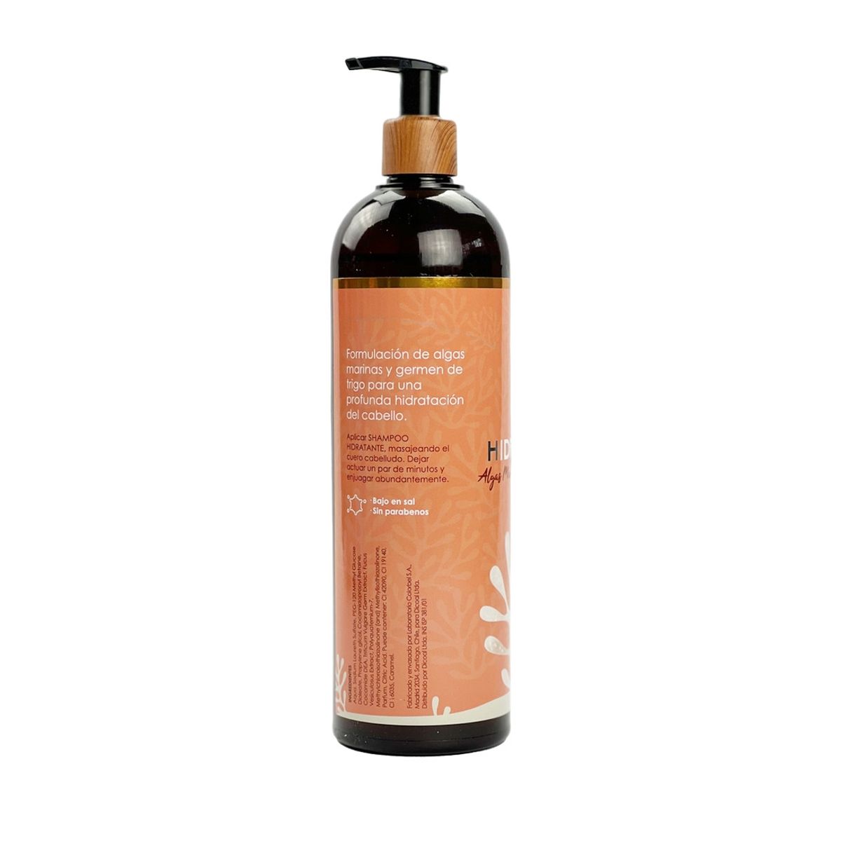 MARINA VITAL - Shampoo Poder Hidratante 500 Ml MARINA VITAL.