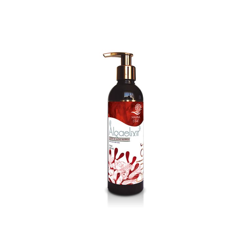 MARINA VITAL - Locion Rulos Algaelixir 250 Ml Marina Vital MARINA VITAL.-
