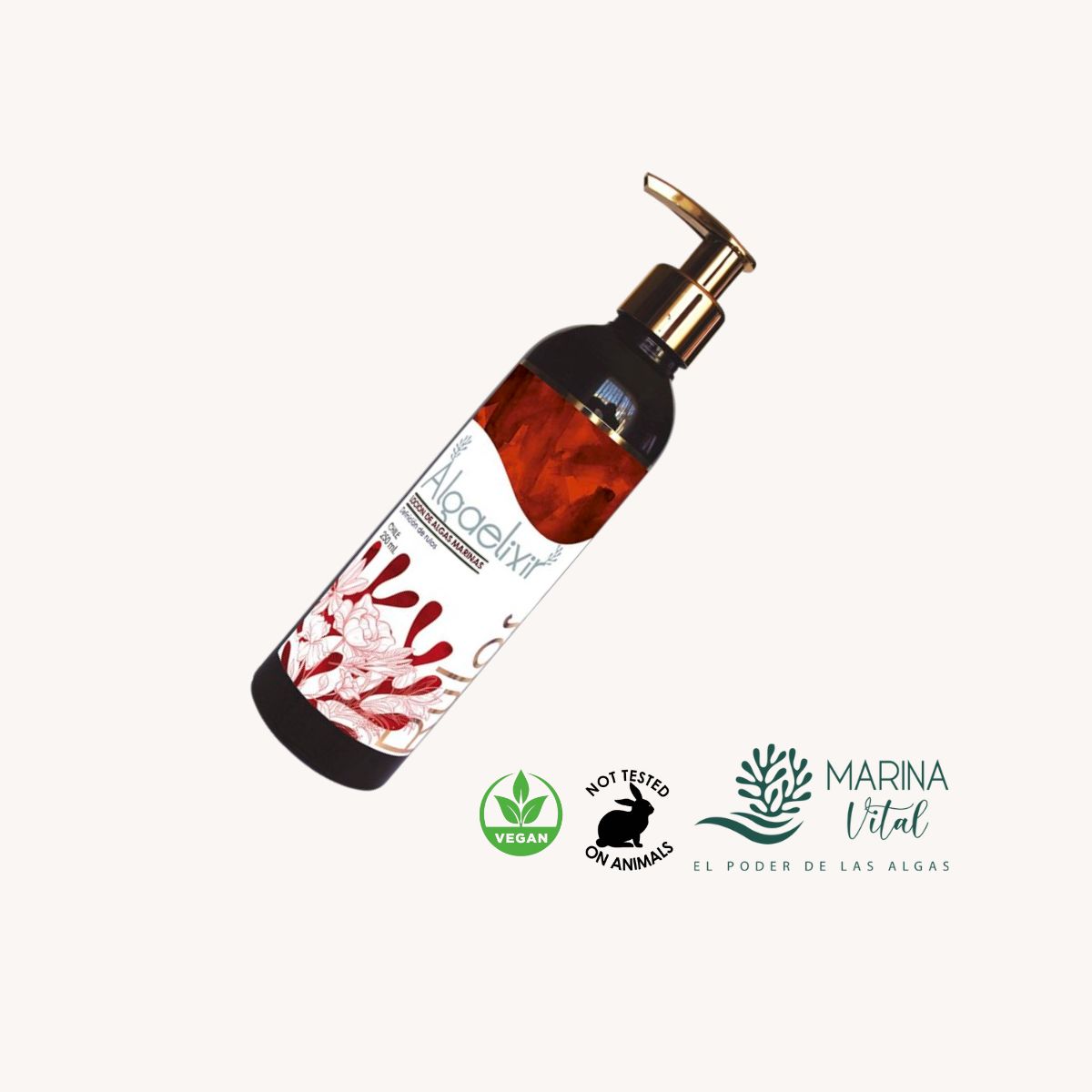 MARINA VITAL - Locion Rulos Algaelixir 250 Ml Marina Vital MARINA VITAL.-.-